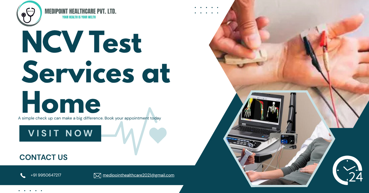 NCV TEST SERVICES AT HOME